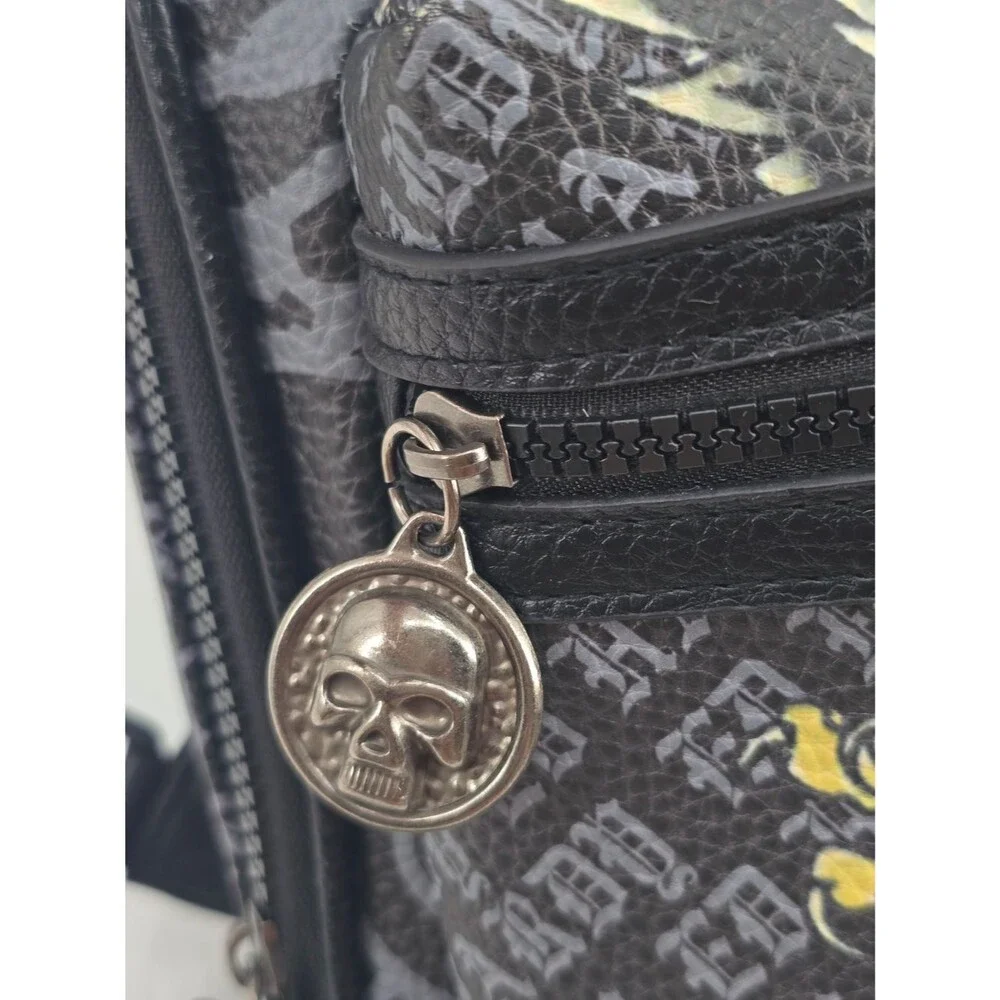 Ed Hardy Eagle Tatoo Monogram Sling Bag NWT